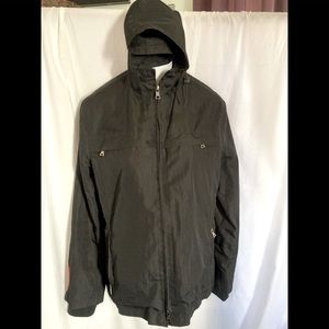 Prada  Hooded Windbreaker  Size Medium